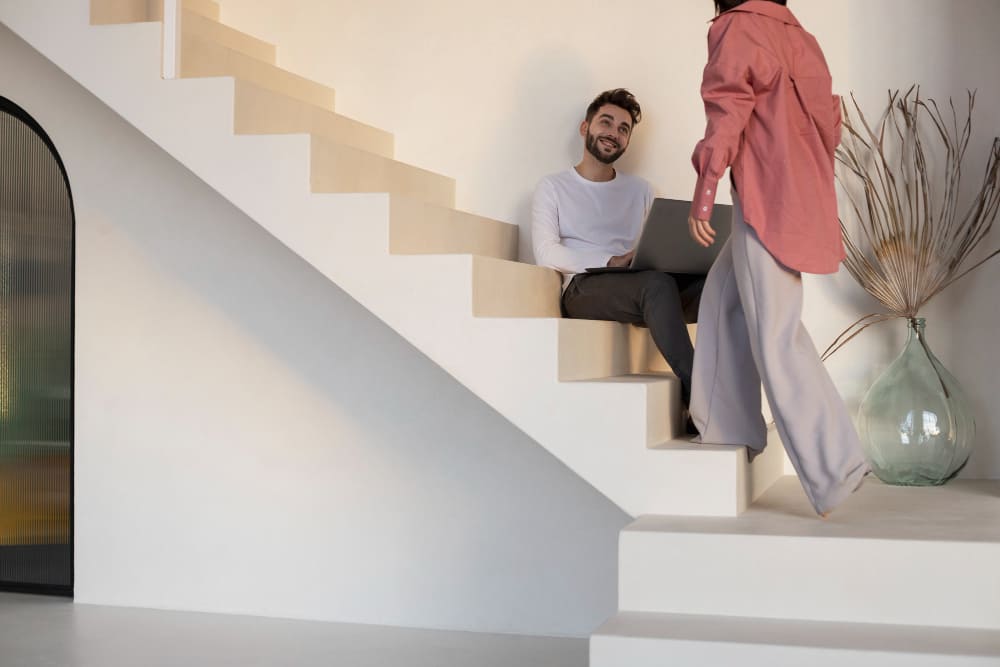 acquisto casa due piani dal notaio