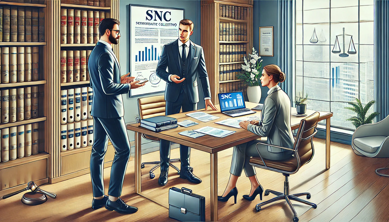 costituzione snc
