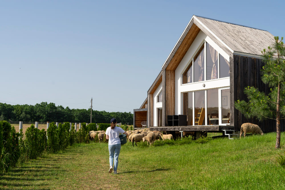 costruire casa su terreno agricolo