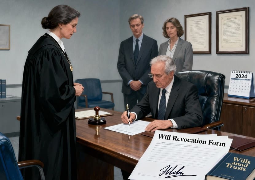 revoca testamento dal notaio