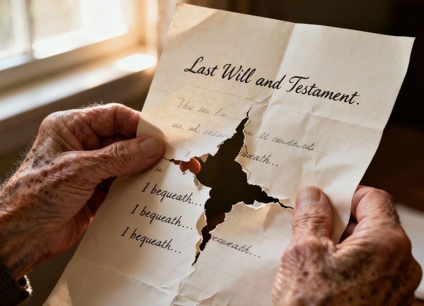 revoca testamento