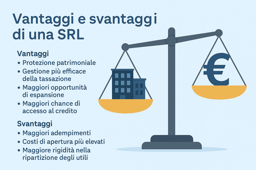 srl vantaggi e svantaggi
